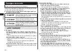 Preview for 26 page of Panasonic ER-CBN1 Operating Instructions Manual