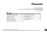 Предварительный просмотр 77 страницы Panasonic ER-CBN1 Operating Instructions Manual