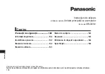 Предварительный просмотр 136 страницы Panasonic ER-CBN1 Operating Instructions Manual