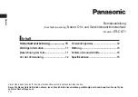 Preview for 10 page of Panasonic ER-CNT1 Operating Instructions Manual