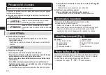 Preview for 22 page of Panasonic ER-CNT1 Operating Instructions Manual