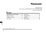 Preview for 36 page of Panasonic ER-CNT1 Operating Instructions Manual