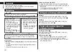 Preview for 54 page of Panasonic ER-CNT1 Operating Instructions Manual