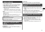 Preview for 63 page of Panasonic ER-CNT1 Operating Instructions Manual