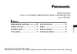 Preview for 71 page of Panasonic ER-CNT1 Operating Instructions Manual