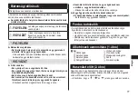 Preview for 77 page of Panasonic ER-CNT1 Operating Instructions Manual