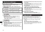 Preview for 36 page of Panasonic ER-CSF1 Operating Instructions Manual