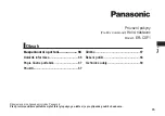 Preview for 65 page of Panasonic ER-CSF1 Operating Instructions Manual