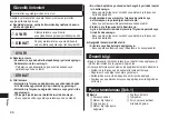 Preview for 86 page of Panasonic ER-CSF1 Operating Instructions Manual