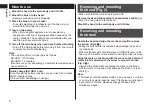 Preview for 6 page of Panasonic ER-CTB1 Operating Instructions Manual