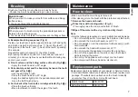 Preview for 7 page of Panasonic ER-CTB1 Operating Instructions Manual