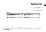 Preview for 9 page of Panasonic ER-CTB1 Operating Instructions Manual