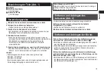 Preview for 11 page of Panasonic ER-CTB1 Operating Instructions Manual