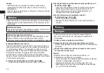 Preview for 12 page of Panasonic ER-CTB1 Operating Instructions Manual