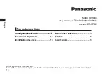 Preview for 14 page of Panasonic ER-CTB1 Operating Instructions Manual