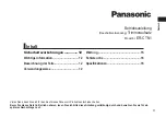 Preview for 11 page of Panasonic ER-CTN1 Operating Instructions Manual