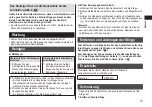 Preview for 15 page of Panasonic ER-CTN1 Operating Instructions Manual