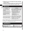 Preview for 16 page of Panasonic ER-CTN1 Operating Instructions Manual