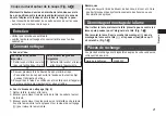 Preview for 21 page of Panasonic ER-CTN1 Operating Instructions Manual