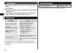 Preview for 22 page of Panasonic ER-CTN1 Operating Instructions Manual