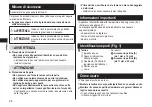 Preview for 24 page of Panasonic ER-CTN1 Operating Instructions Manual