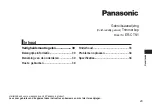 Preview for 29 page of Panasonic ER-CTN1 Operating Instructions Manual