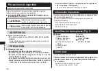 Preview for 36 page of Panasonic ER-CTN1 Operating Instructions Manual