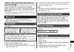 Preview for 51 page of Panasonic ER-CTN1 Operating Instructions Manual