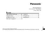 Preview for 53 page of Panasonic ER-CTN1 Operating Instructions Manual