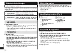 Preview for 54 page of Panasonic ER-CTN1 Operating Instructions Manual