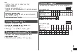 Preview for 55 page of Panasonic ER-CTN1 Operating Instructions Manual