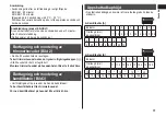 Preview for 61 page of Panasonic ER-CTN1 Operating Instructions Manual