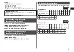 Preview for 67 page of Panasonic ER-CTN1 Operating Instructions Manual