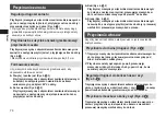 Preview for 74 page of Panasonic ER-CTN1 Operating Instructions Manual