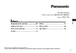 Preview for 77 page of Panasonic ER-CTN1 Operating Instructions Manual