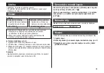 Preview for 81 page of Panasonic ER-CTN1 Operating Instructions Manual