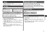 Preview for 87 page of Panasonic ER-CTN1 Operating Instructions Manual