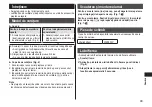 Preview for 99 page of Panasonic ER-CTN1 Operating Instructions Manual