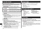 Preview for 102 page of Panasonic ER-CTN1 Operating Instructions Manual