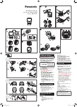 Panasonic ER-CTW1 Operating Instructions preview