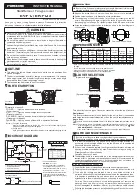 Panasonic ER-F12 Instruction Manual preview