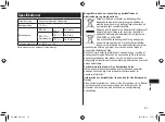 Preview for 57 page of Panasonic ER-GB Operating Instructions Manual