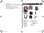 Preview for 75 page of Panasonic ER-GB Operating Instructions Manual