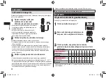 Preview for 92 page of Panasonic ER-GB Operating Instructions Manual