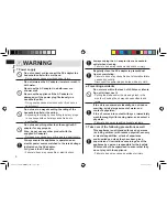 Preview for 6 page of Panasonic ER-GB370 Operating Instructions Manual