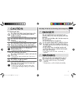 Preview for 7 page of Panasonic ER-GB370 Operating Instructions Manual