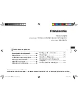 Preview for 17 page of Panasonic ER-GB370 Operating Instructions Manual