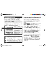 Preview for 18 page of Panasonic ER-GB370 Operating Instructions Manual