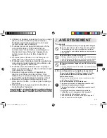 Preview for 19 page of Panasonic ER-GB370 Operating Instructions Manual