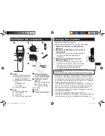 Preview for 23 page of Panasonic ER-GB370 Operating Instructions Manual